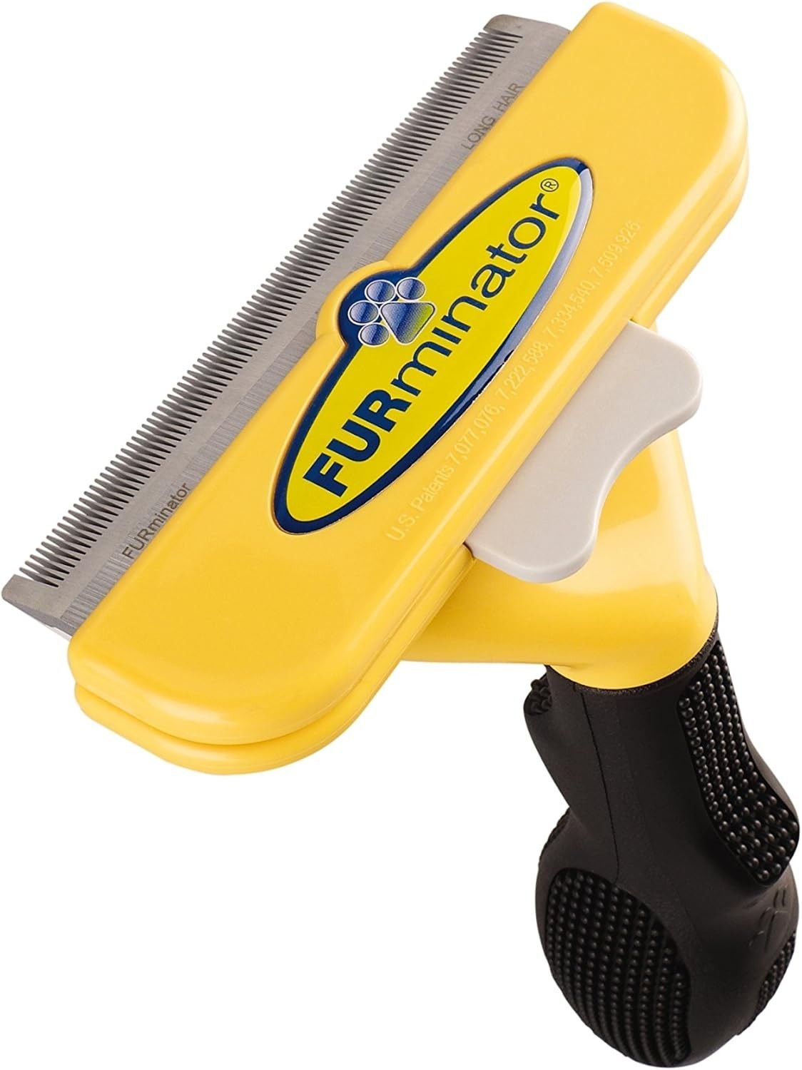 FURminator Undercoat deShedding Tool for Large Dogs With Long Hair