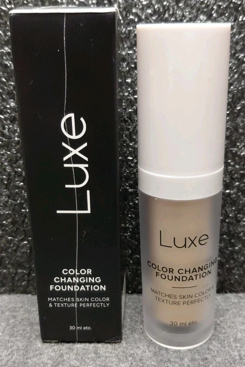 Luxe - Color Changing Foundation 02 Medium Shade 30 ml Exp 2029