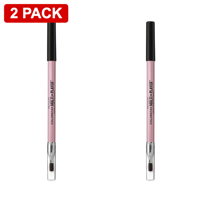 Revlon ColorStay Multiplayer Eye Pencil High Score Pink Waterproof Liner 2 Pack